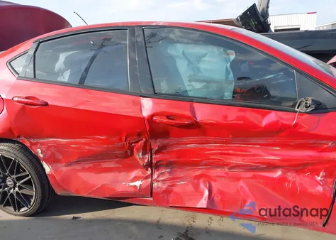 2014 Dodge Dart Sxt из США, поврежденный, VIN 1C3CDFBB9ED802196